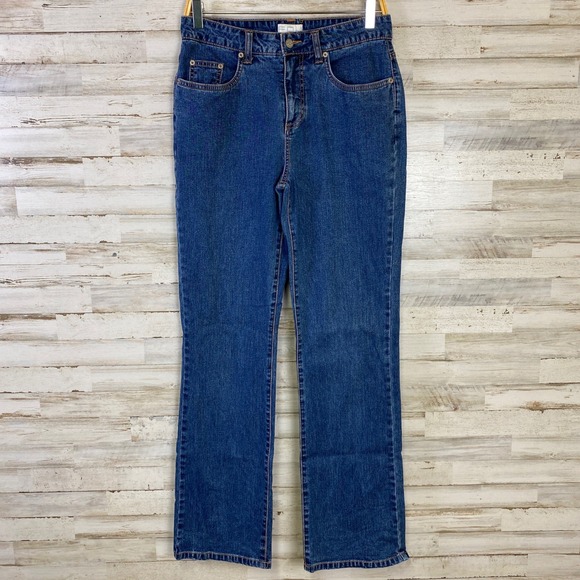 FDJ French Dressing Denim - FDJ French Dressing Jeans Women 6 Blue Denim Olivia High Rise Flare Boho Retro